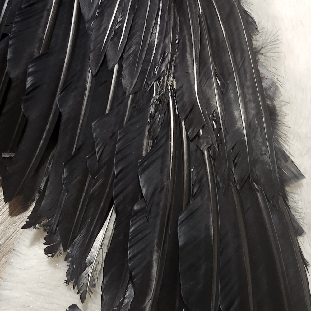 Black Angel Wings - image 3